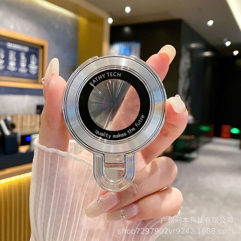 U シールド CD パターン磁気シート磁気携帯電話ケースバックステッカーブラケットは、携帯電話ケースの磁気吸引とハハミラーブラケットの水平および垂直に使用できます|undefined