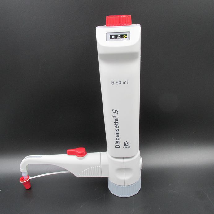 普兰德brand 1-10ml数字可调量程瓶口分液器 不带回流阀 4600340