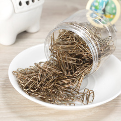 Gold 28mm Straight Pins Bulk Pack Gold Plated Straight Pins Wholesale Metal Paperclips Dropshipping