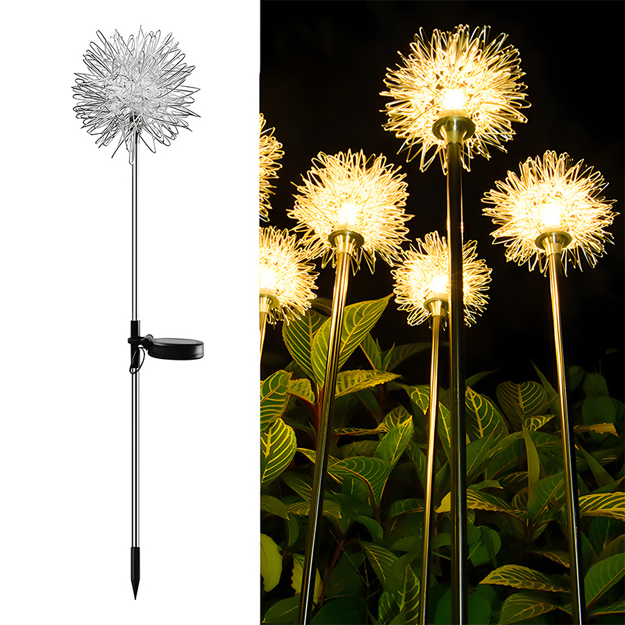 Serie de Navidad transfronteriza solar Navidad muñeco de nieve campanilla de viento lámpara de tierra patio al aire libre ambiente de jardín lámpara decorativa