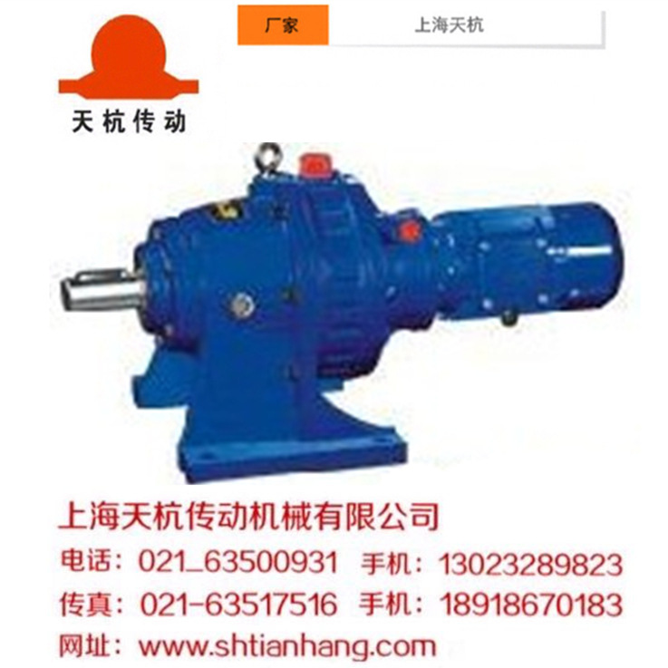 0.12-55双极摆线针轮减速器工业机械设备双级减速摆线针轮减速机