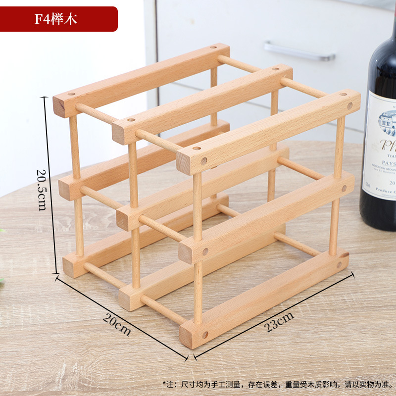 Artesanías de Estilo Chino para Botelleros, Botellero, Adornos de Botellero de Nogal Negro Norteamericano, Venta al por Mayor de Alta Gama