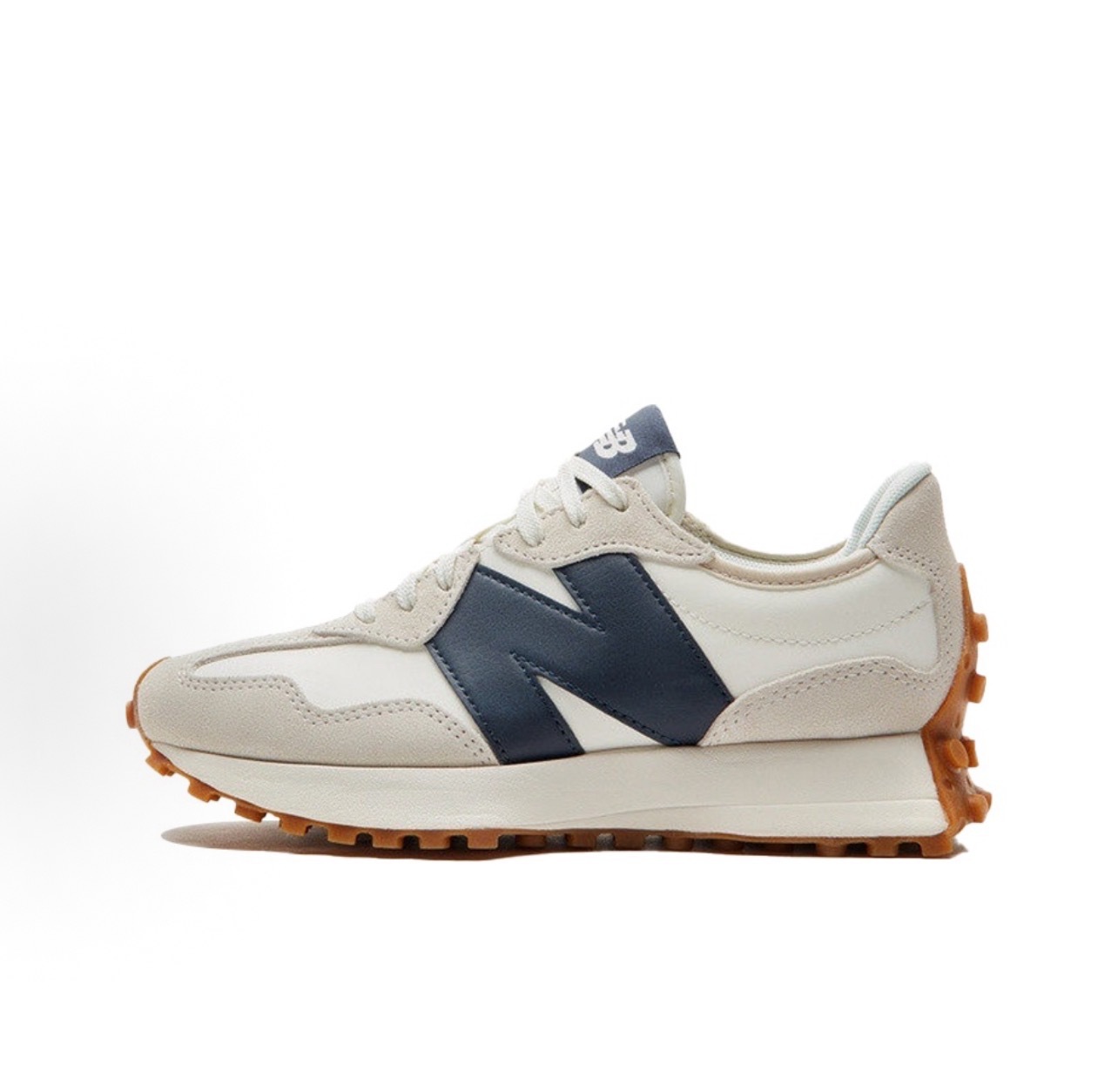 Putian Chunyuan nb327 Yuanzu gris negro samurai zapatos de hombre ligero de suela gruesa deportiva casual zapatos de mujer retro zapatos papá