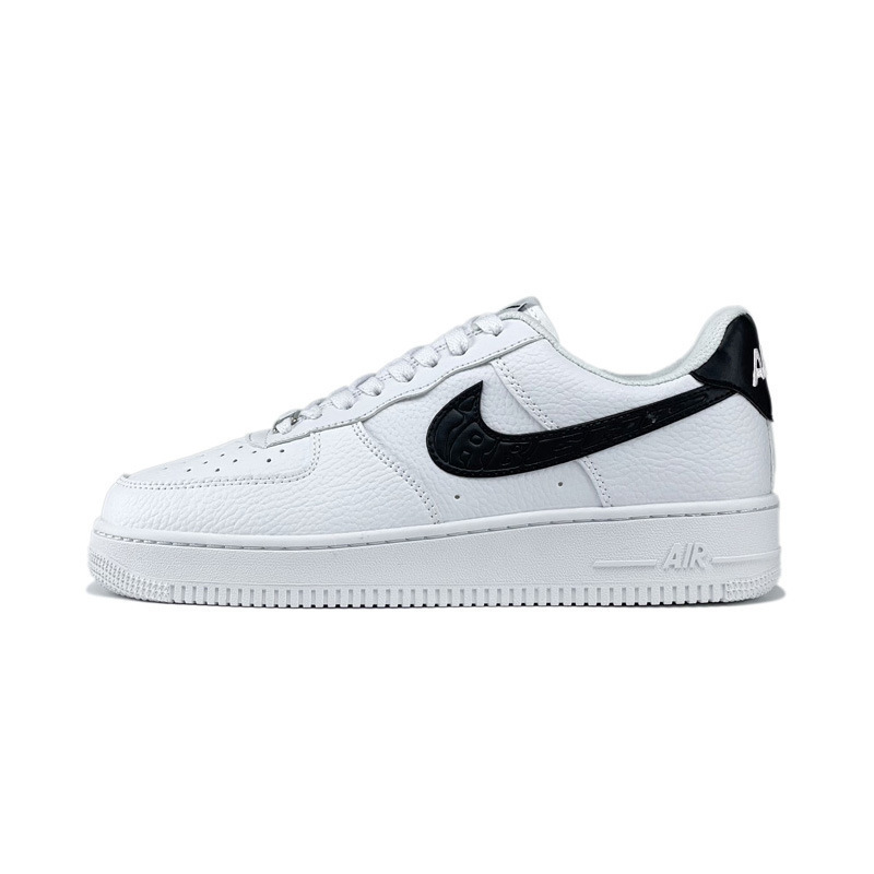 春の新作白靴エアフォースワン紳士靴af1m白赤ロートップスニーカーダンクローブヘッドaj1婦人靴|undefined