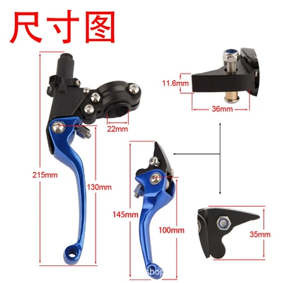 Handle Crf, Motorcycle Handle Cover