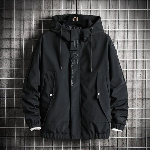 【Optional Thickness】Autumn/Winter Men's Outerwear Padded Jacket Men's Work Jacket Top Coat Men's Student Korean Style