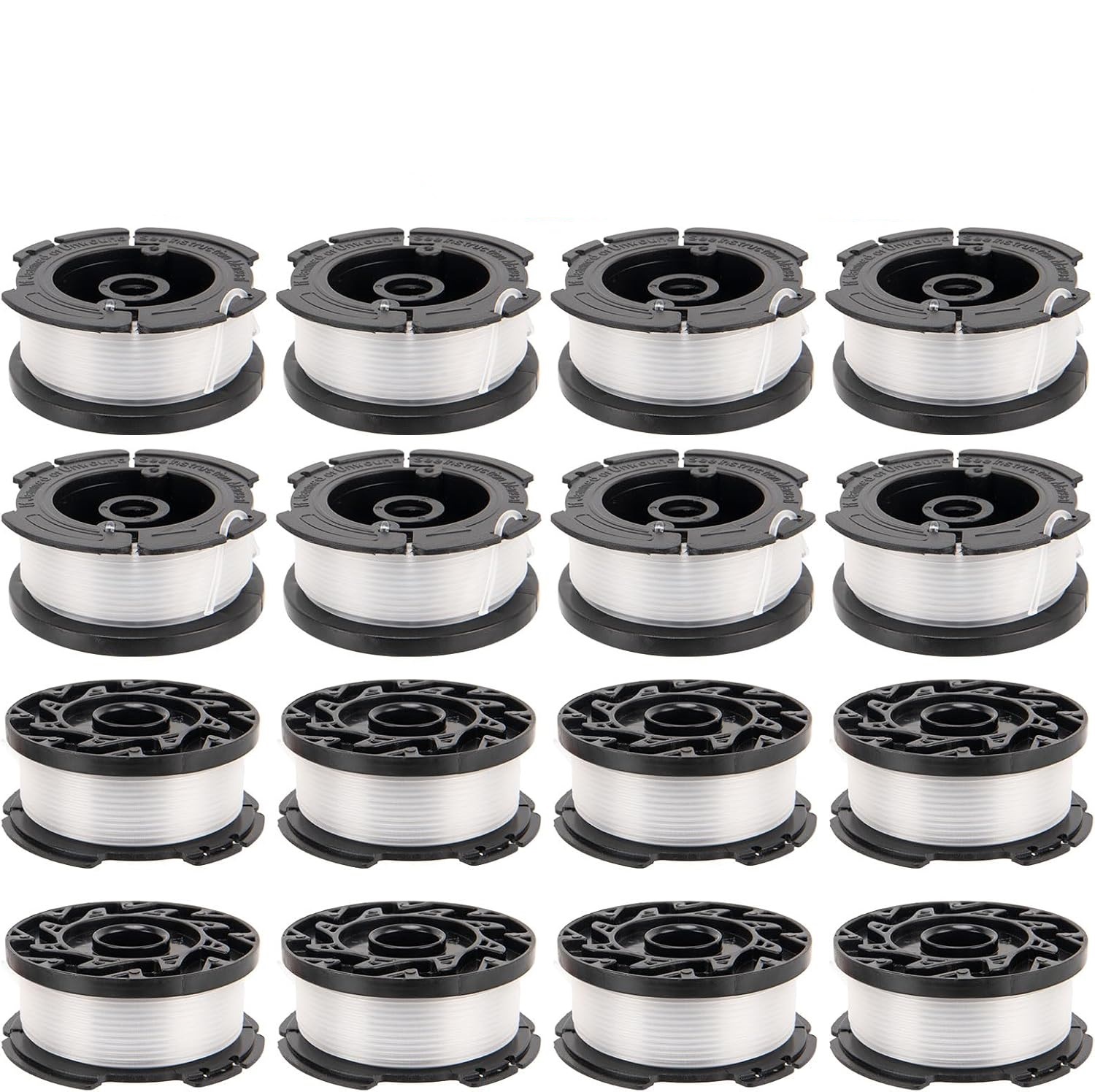 BLACK+DECKER AF-100-3ZP更换线轴尼龙打草头 割草线 打草绳16个