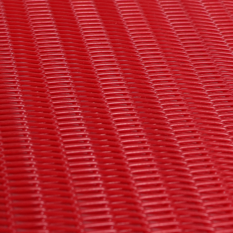 聚酯螺旋平织干网污泥脱水压滤网带式压滤机滤布网带强力耐磨带孔