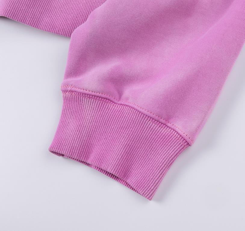 Sweatshirt com capuz unisexo lavado estilo casual trendy_voghion.com