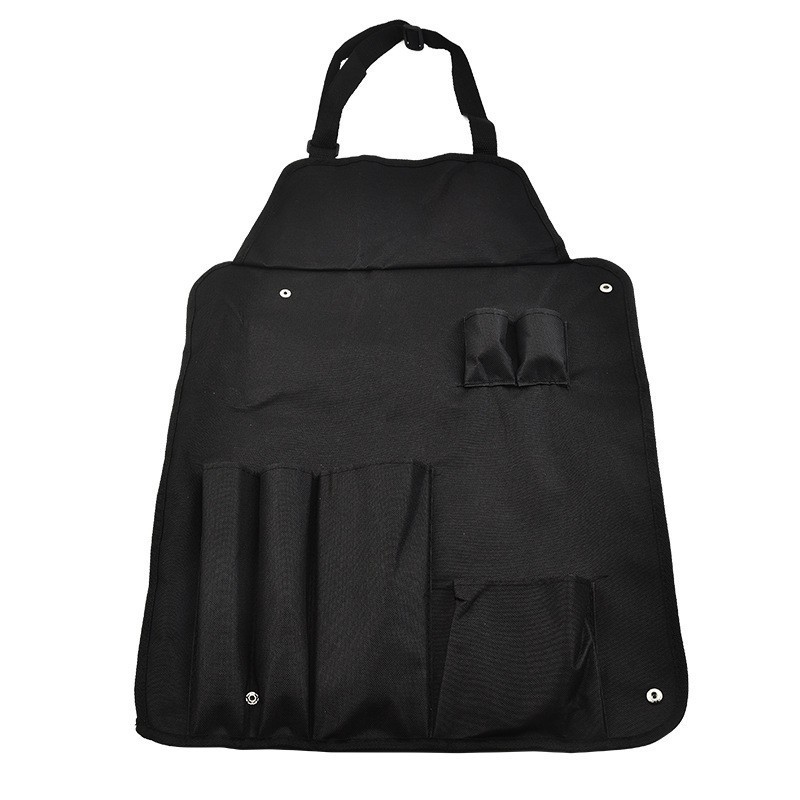 BBQ set delantal herramientas de barbacoa 6 piezas set de utensilios al aire libre de hierro para cocinar pala de acero inoxidable antiguo