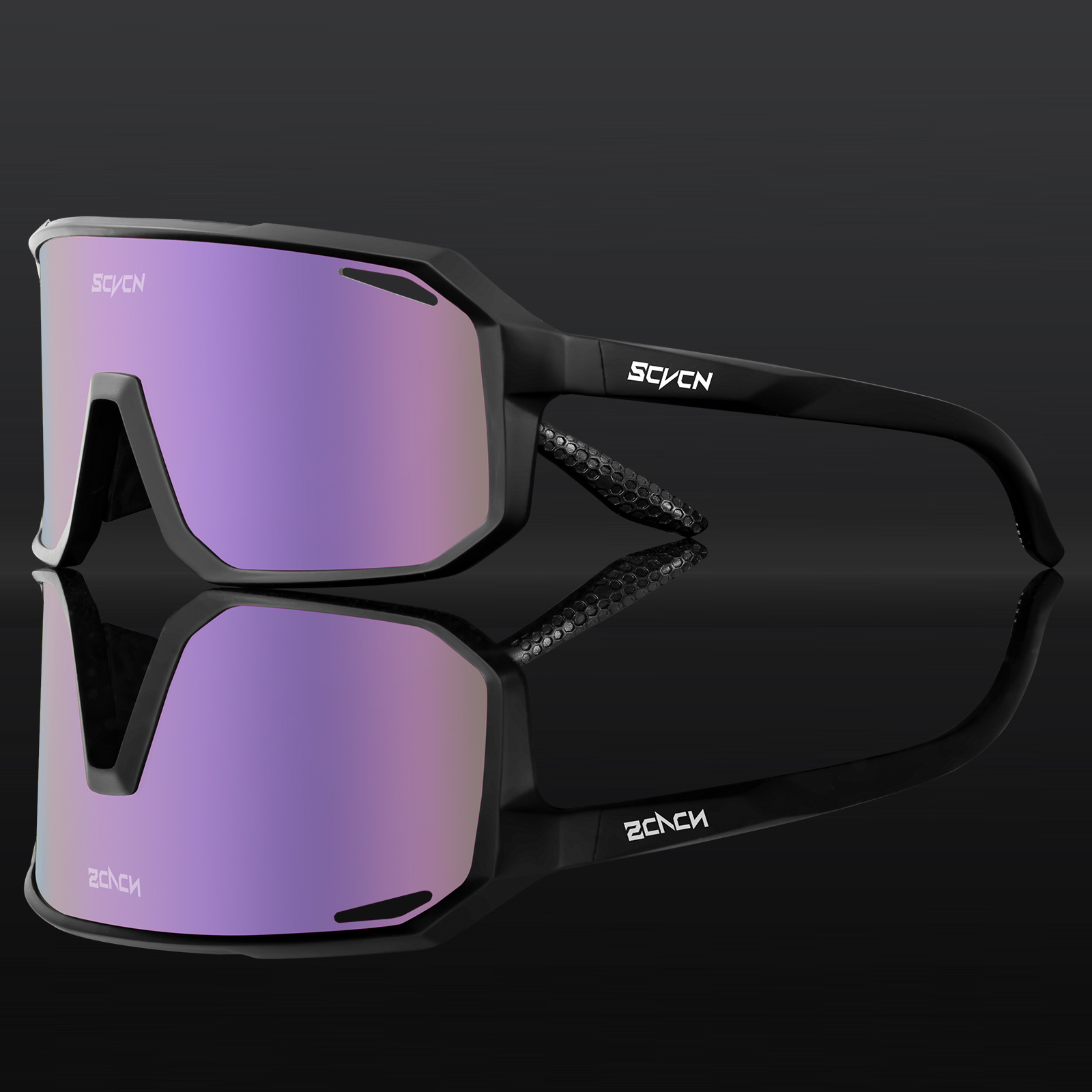 Gafas de Sol para Ciclismo Deportivo de PC, a Prueba de Viento, para Ciclismo de Carretera y Montaña