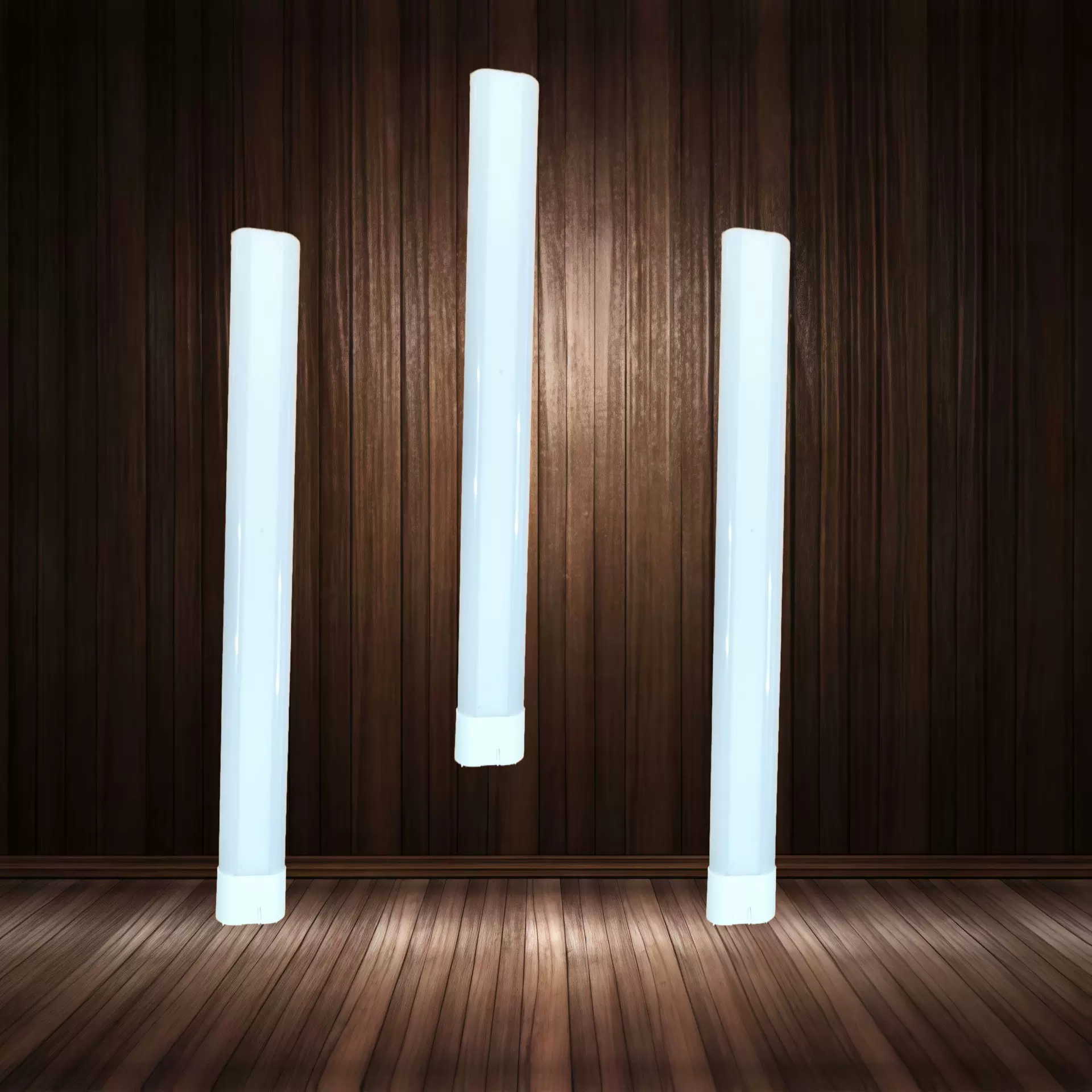 led插拔灯管横插灯家用卧室厨房客厅书房照明横插荧光灯管