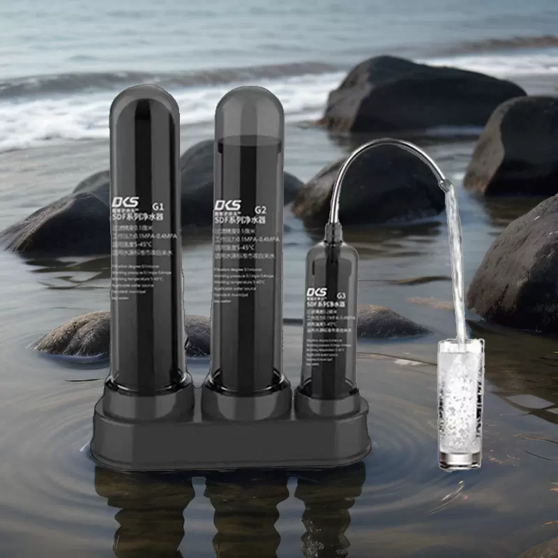 史蒂夫家用净水器厨房台上水龙头净水机自来水滤水器过滤器超滤机