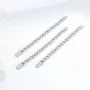 不锈钢尾牌加长链