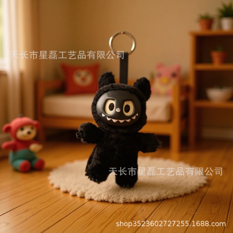 现货新款Labubu非洲版毛绒公仔玩偶拉布布装饰挂件代发跨境盲盒|undefined