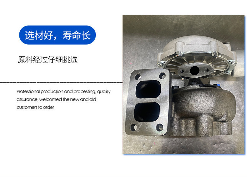 New Product K27-422 0030965599 Turbocharger Adapted to Automobile Engine System Turbocharger