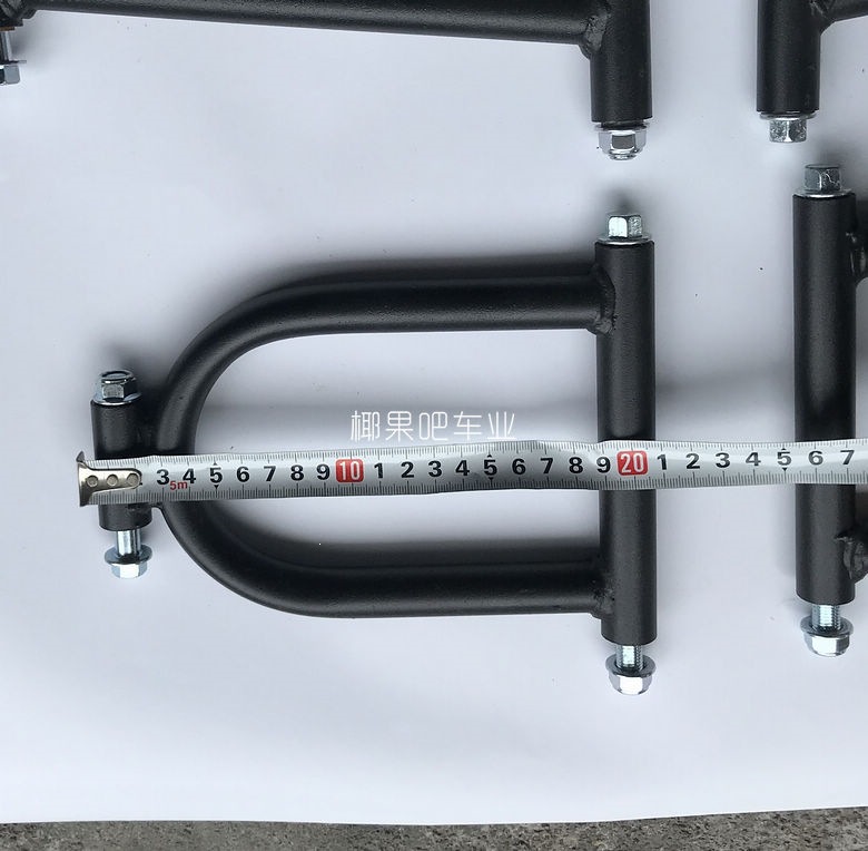 Modified four-wheel motorcycle suspension accessories 110 Little Bull Little Hummer ATV front suspension upper and lower swing arms