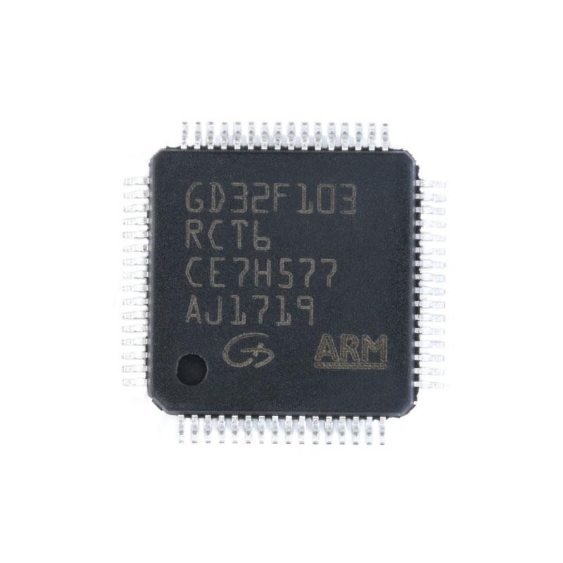 Gd32F103Rct6 Lqfp-64 32-Bit Microcontroller Main Chip One-Stop Bom Table with Order 5