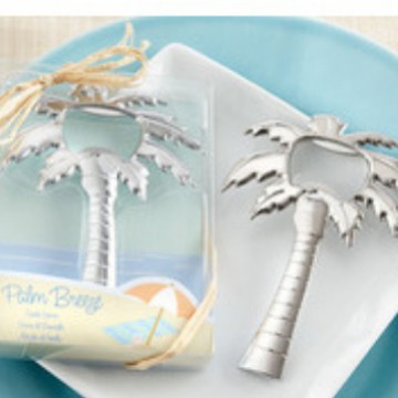 실버 코코넛 나무 병따개