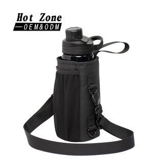 Amazon Indoor Gym Sports Special Large-Capacity Multi-Functional Cross-Body Water Bottle Cover Fitness Magnetic Water Bottle Bag