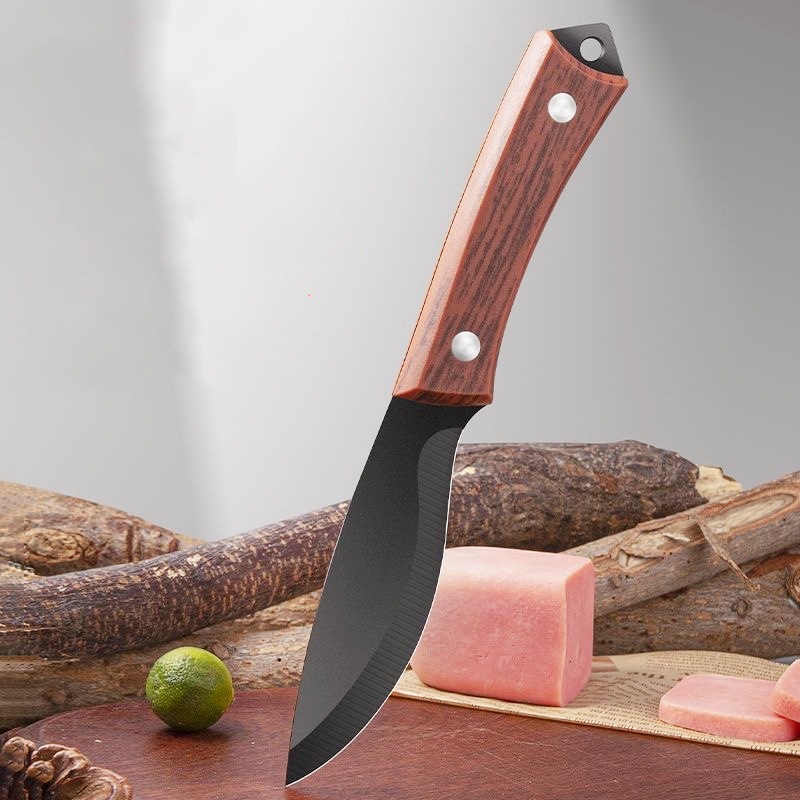 家用便携蒙古手把肉刀户外多功能剔骨切肉刀水果刀锋利不锈钢剔骨