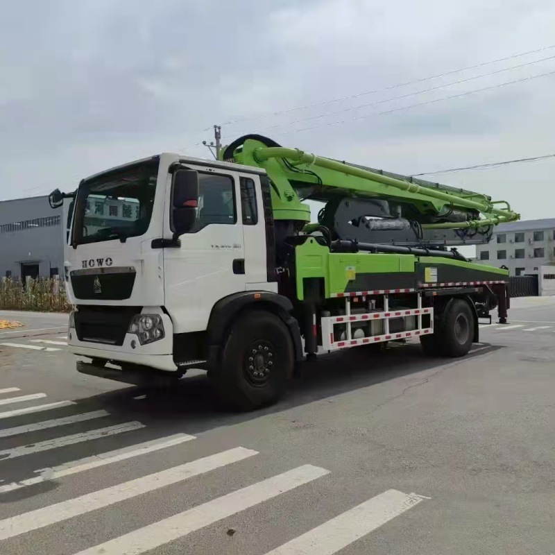 混凝土臂架输送泵车 38米臂架式混凝土输送泵车 混凝土泵车