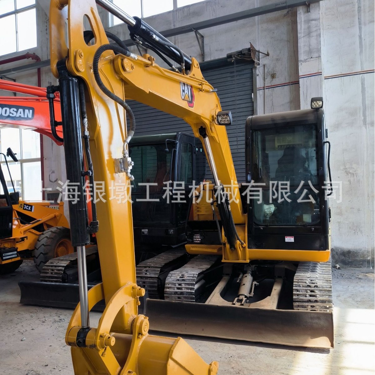 二手挖掘机出售：used excavator 卡特CAT306E2 used digger