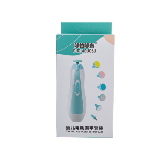 Dorado cloth electric baby nail grinder nail grinder baby care tools [send battery] 6408