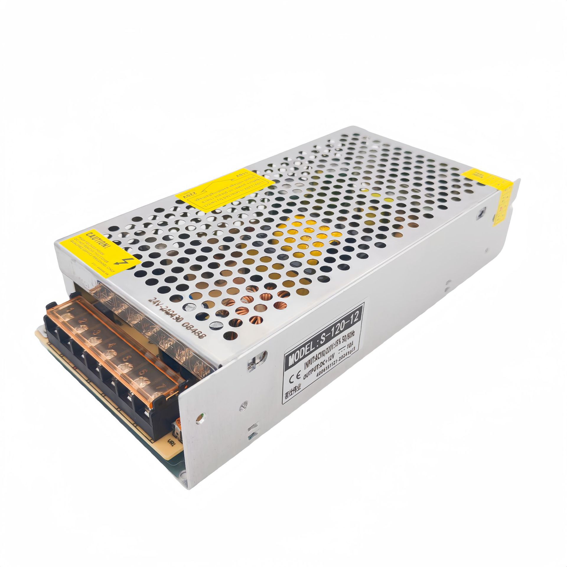 5V20A100W fuente de alimentación de conmutación S - 100 - 5 transformador de corriente continua pantalla de conducción LED