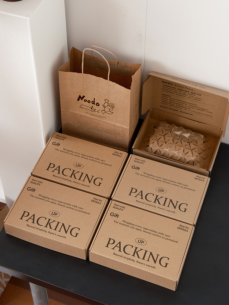 Caja de regalo personalizada Caja de avión Caja de cartón Caja de embalaje expreso Logística pequeña cantidad Caja de impresión personalizada Logo