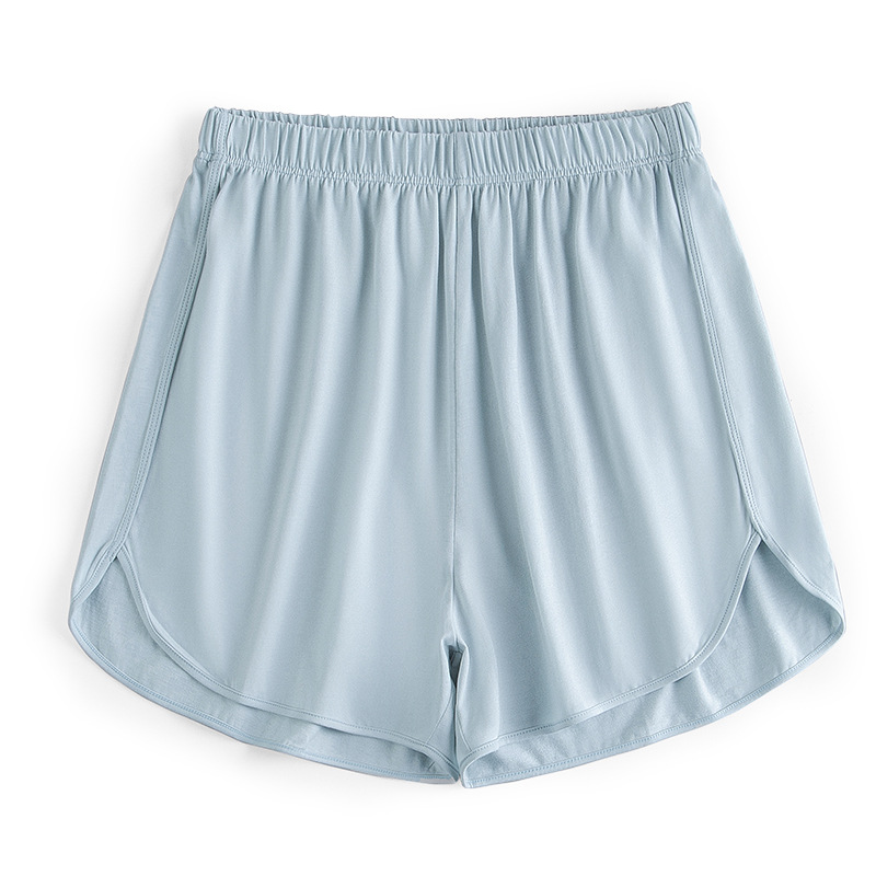 Nuevos pantalones deportivos sueltos informales de algodón Tencel suave para primavera y verano para mujer, pantalones deportivos finos de color sólido en stock para entrega rápida