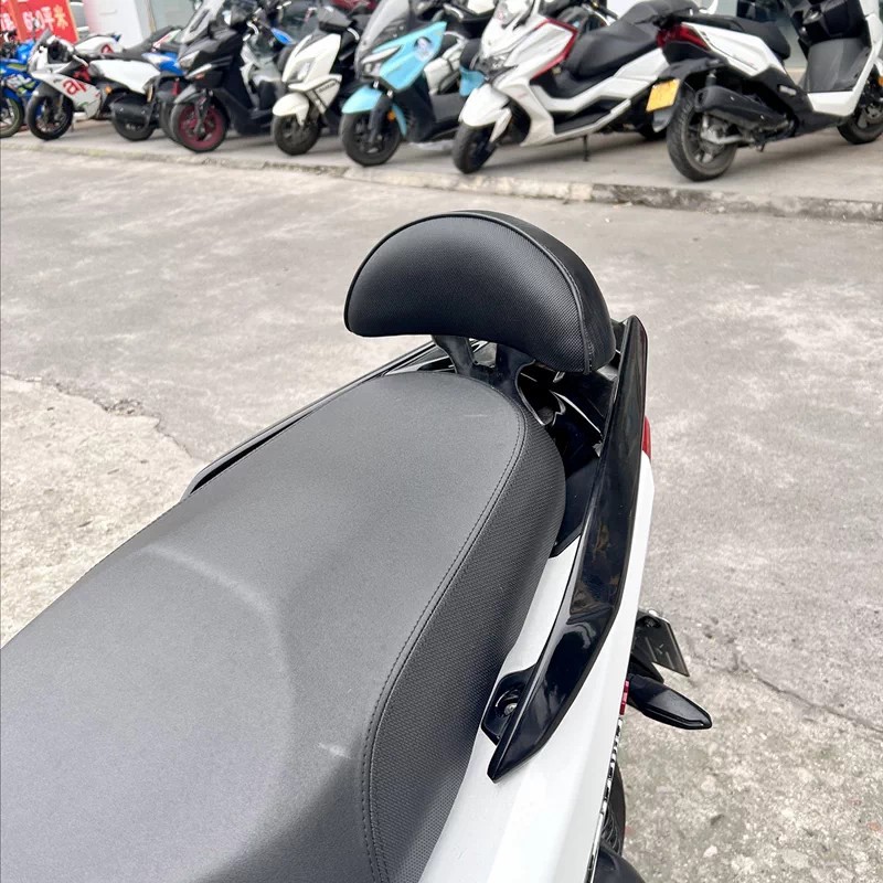 Suitable for Kymco RKS150 modified rear backrest, Kymco RacingX150 H150 special rear backrest and lumbar support