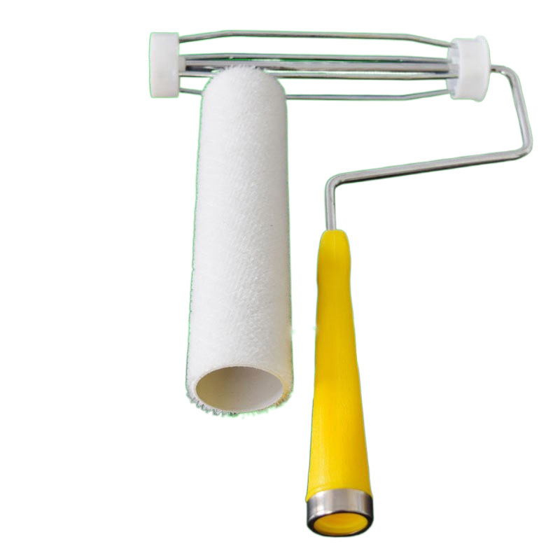 Huadehaojia 19 cm cepillo de barro de fibra grande rodillo cubierta de herramientas de construcción