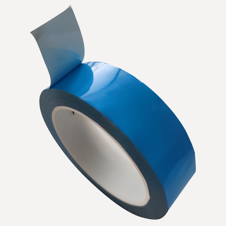 Thermal conductive double-sided adhesive blue glass fiber high temperature resistant thermal conductive adhesive tape LED light insulation double-sided adhesive tape Thermal conductive double-sided adhesive blue glass fiber high temperature resistant thermal conductive adhesive tape LED light insulation double-sided adhesive tape