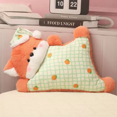 Pig, Little Sheep, Penguin, Car – Waist support - desert-fox-55cm-belly-suede-brushed-feel-clear-printing