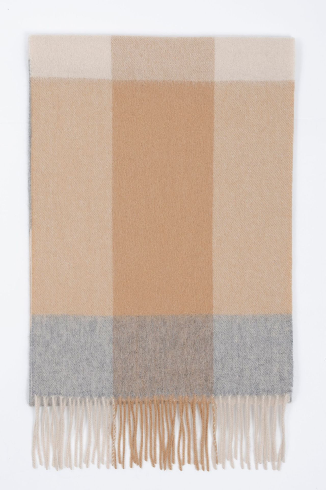 Mongolia interior puro cachemir lana de lana teñida en hilo a cuadros ondas de agua otoño e invierno bufanda para hombres y mujeres