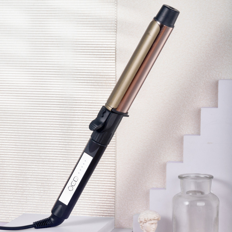 Large Roll Rotating Electric Roll Stick Tianqian Roll Stick Studio Makeup Artist Special Egg Roll Curling Stick small size Ultra Fine Curling Hair