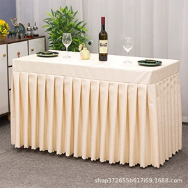 餐桌布艺;酒店桌布台布;家用防尘罩
