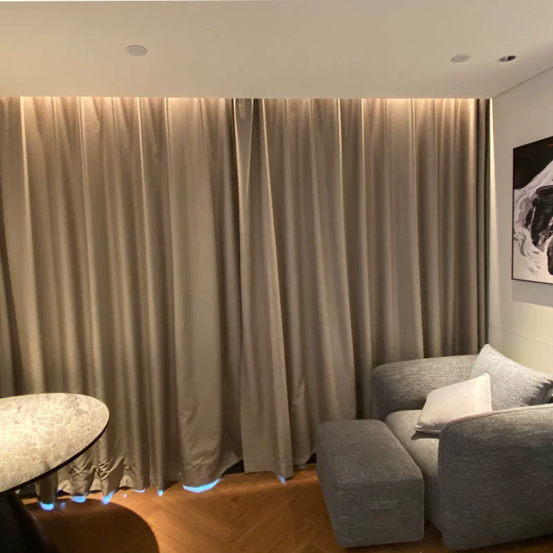 Городские гостиничные шторы, шторы для цепных отелей, шторы для отелей Huazhu Hotel Group, затемняющие шторы для отелей