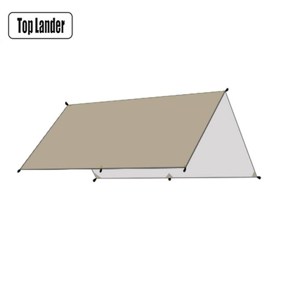 wholesale, Avtomobil yan çətirləri - khakis-single-canopy-storage-bag-33