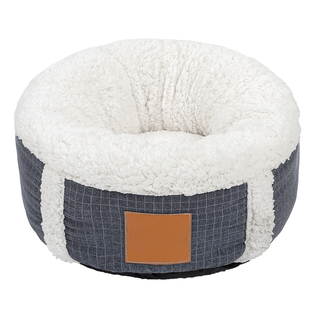 Cat's Nest Four Seasons Universal Super Big Winter Cálido Cat Villa Cerrado Red de Internet Multer Cat Family Donut Perro