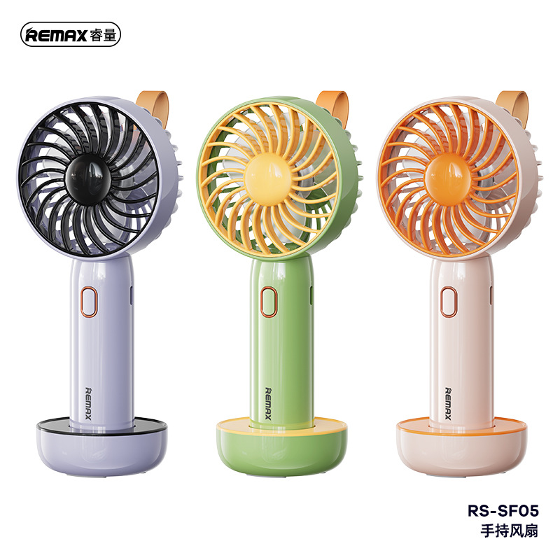 remax Handheld table travel small air fan