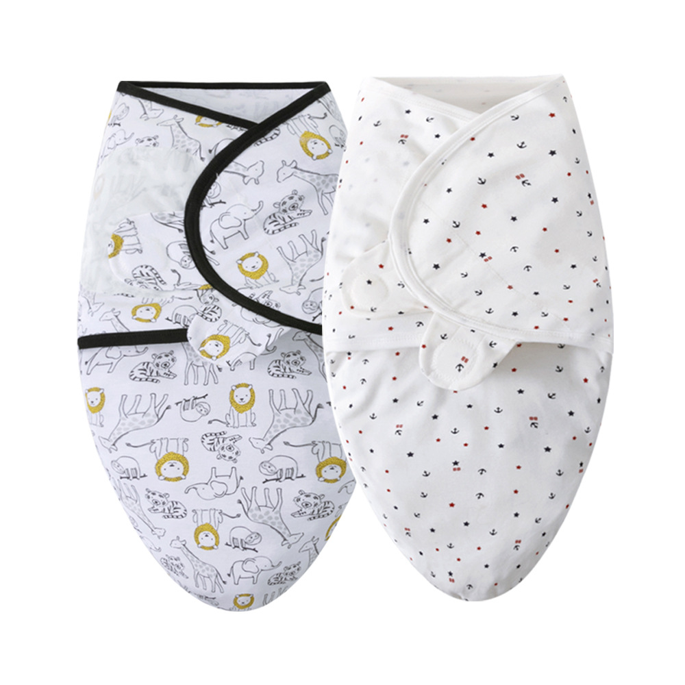 Wholesale Baby Bag Soft Baby Swaddling Products Baby Autumn Cushion Wrap Towel Sleeping Bag Anti-Scare Cushion Summer Cushion