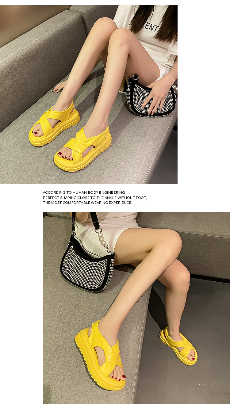 Lady Slides Thongs Strand Reizen Leer Antislip_voghion.com