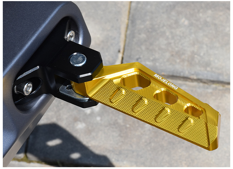 Folding Pedals for Electric Scooters Suitable for Niu Feixuan Uqi/U2, F400T/Ninebot N70 N80 Rear Footrests