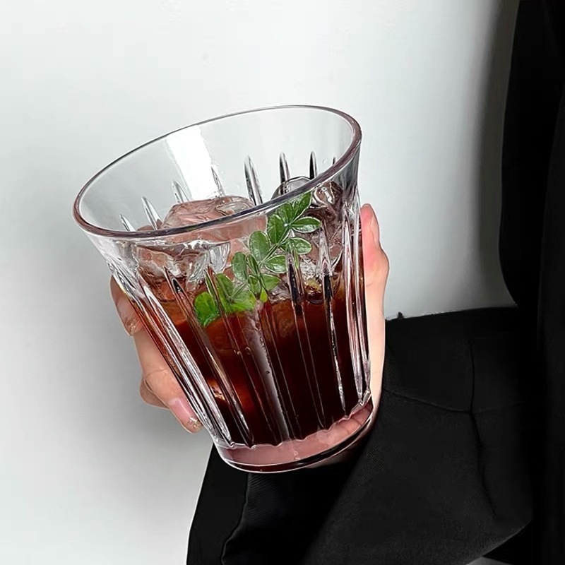 Dirtv tazas de café italianas tazas de vidrio blanco australiano vintage tazas de café americano tazas de jugo tazas de latte