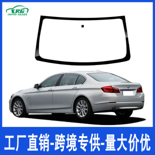 Cross-border dedicated car glass Fuyao 5 series rear windshield baomaE36 windshield factory direct