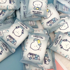 抽取式濕巾 一次性嬰兒手口清潔濕紙巾 隨身便攜小包迷你濕巾10抽