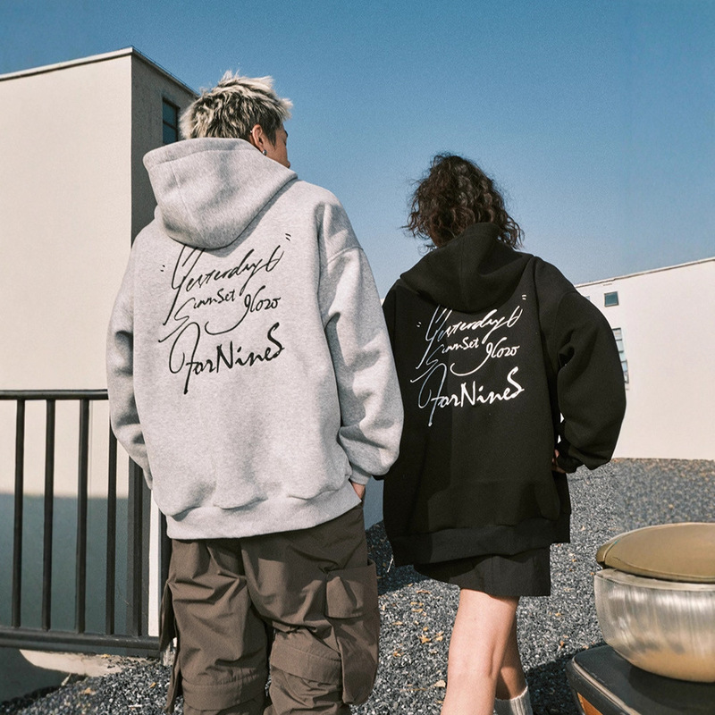 Factory Direct Supply Heavyweight Zipper High Street Sweatshirt Unisex Trendy Brand Hooded Cardigan Couple Clothes Autumn Winter American Style Jacket Factory Direct Supply Heavyweight Zipper High Street Sweatshirt Unisex Trendy Brand Hooded Cardigan Couple Clothes Autumn Winter American Style Jacket