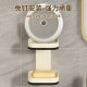 Punch-free soap box removable wall-mounted toilet soap box household high-end draining double-layer soap rack